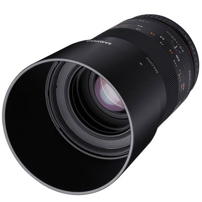 Samyang 100mm f2.8 ED UMC Macro Lens for Fujifilm X
