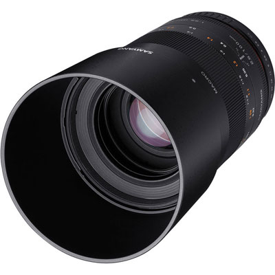 Samyang 100mm T3.1 ED UMC Macro Video Lens – Sony FE Mount
