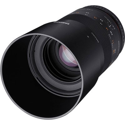 Samyang 100mm T3.1 ED UMC Macro Video Lens for Sony E