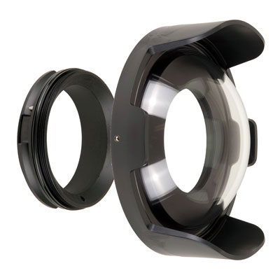 Ikelite SLR Modular 8 inch Dome Kit with 2.75 inch Lens Extension