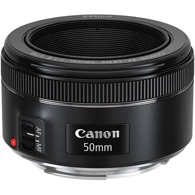 Canon EF 50 f1.8 STM lens