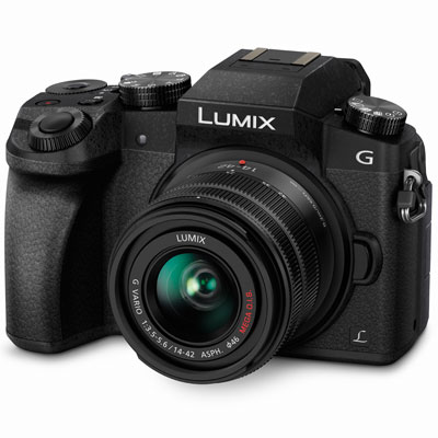 Lumix G7 with 14-42mm Lens