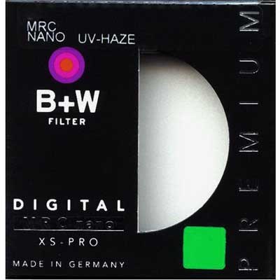 B+W 30.5mm MRC Nano XS-Pro Digital 010 UV-Haze Filter