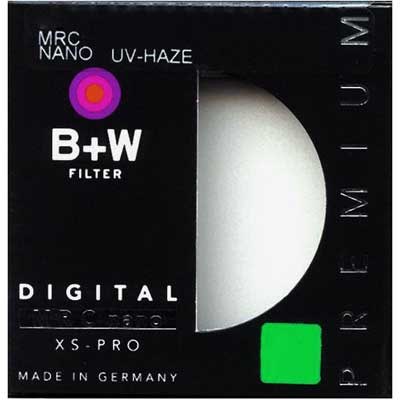 B+W 37mm MRC Nano XS-Pro Digital 010 UV-Haze Filter