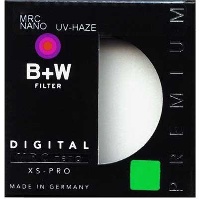 B+W 39mm MRC Nano XS-Pro Digital 010 UV-Haze Filter