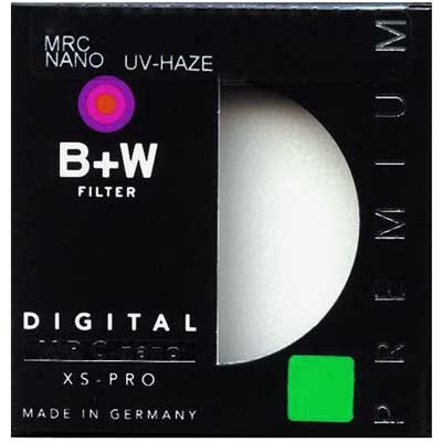 B+W 43mm MRC Nano XS-Pro Digital 010 UV-Haze Filter