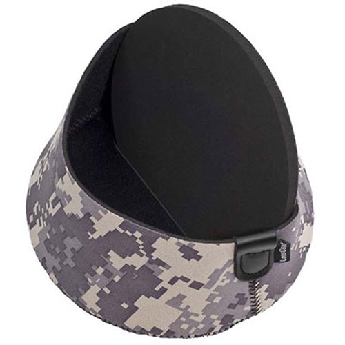 LensCoat Hoodie Lens Cap (XXXX Large) - Digital Camo