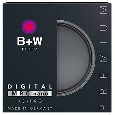 B+W 40.5mm XS-Pro Digital HTC Kasemann MRC Nano Circular Polariser Filter