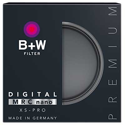 B+W 58mm XS-Pro Digital HTC Kasemann MRC Nano Circular Polariser Filter