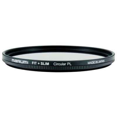 Marumi 58mm Fit + Slim Circular PL Filter
