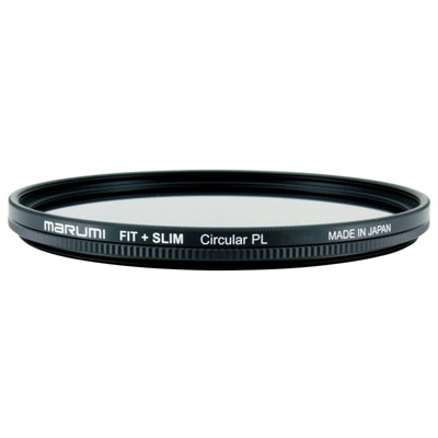 Marumi 72mm Fit + Slim Circular PL Filter