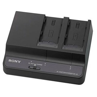 Sony BC-U2 Twin Battery Charger for BP-U Batteries