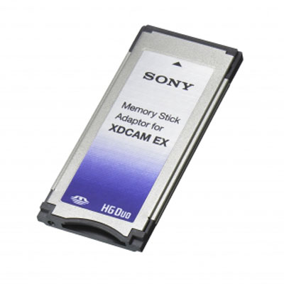 Image of Sony MEAD-MS01 SXS Memory Adapter Card for Memory Stick