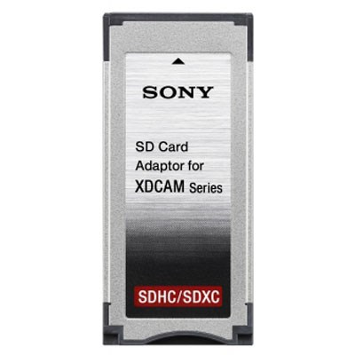 Sony MEAD-SD02 SXS Memory Adapter for SD Card