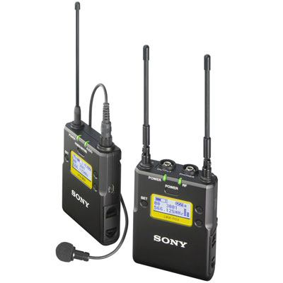 Sony UWP-D11/K33 Wireless Microphone Set