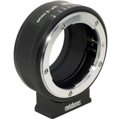 Metabones Adapter - Nikon G to Sony E