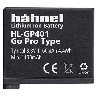 Hahnel HL-GP401 Battery (GoPro AHDBT-401)