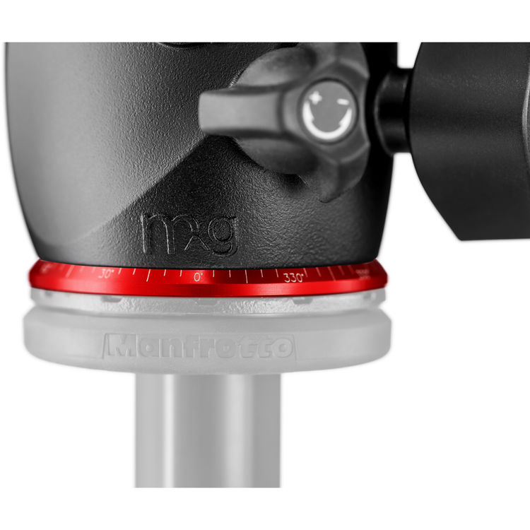 Manfrotto MK190XPRO4 Tripod and XPRO Ball Head with 200PL Plate