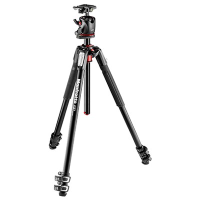 Manfrotto MK190XPRO4 Tripod and XPRO Ball Head with 200PL Plate