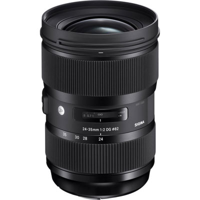 Sigma 24-35mm f2 DG HSM Art Lens – Canon
