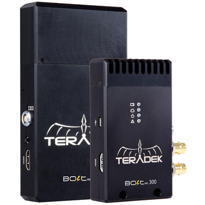 Teradek Bolt Pro 300 Wireless Set