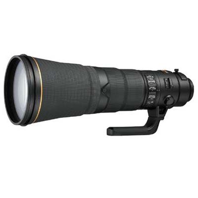 Nikon 600mm f4E FL ED VR AF-S Lens