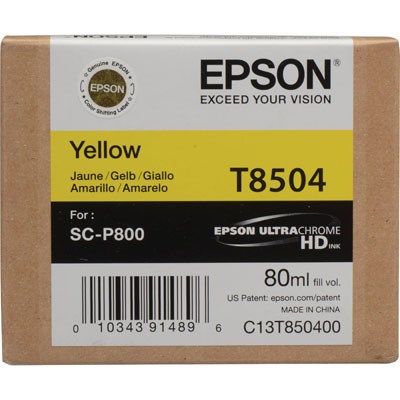 Epson T850400 Yellow Ink Cartridge