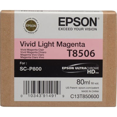 Epson T850600 Vivid Light Magenta Ink Cartridge