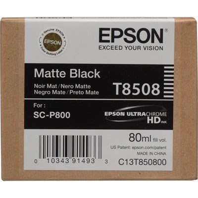 Epson T850800 Matte Black Ink Cartridge