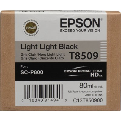 Epson T850900 Light Light Black Ink Cartridge
