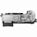 Panasonic LUMIX DMC-GX8 Digital Camera Body - Silver