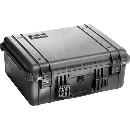 Peli™ 1550 Case with Dividers Black