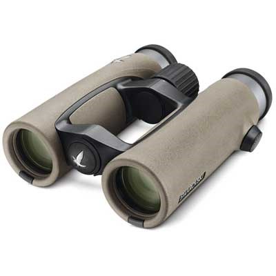 Swarovski EL FieldPro 10x32 Swarovision Binoculars - Sand-Brown