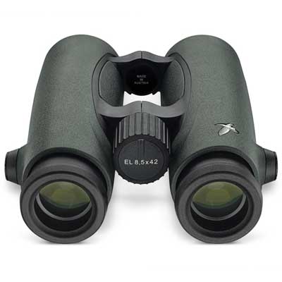 Swarovski EL FieldPro 8.5x42 Swarovision Binoculars - Green