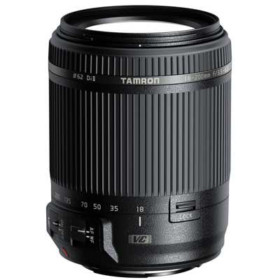 Tamron 18-200mm f3.5-6.3 Di II VC Lens for Canon EF