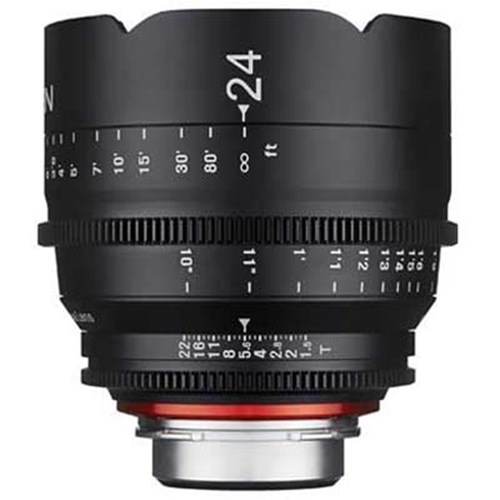 Samyang 24mm T1.5 XEEN Cine Lens for Nikon F