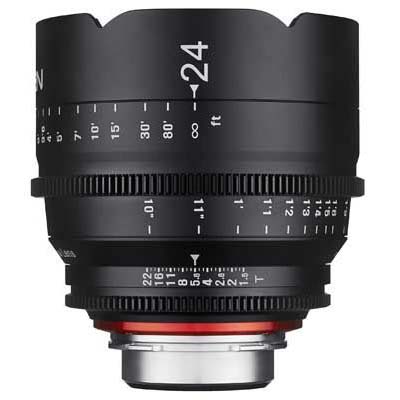 Samyang 24mm T1.5 XEEN Cine Lens – Micro Four Thirds Fit