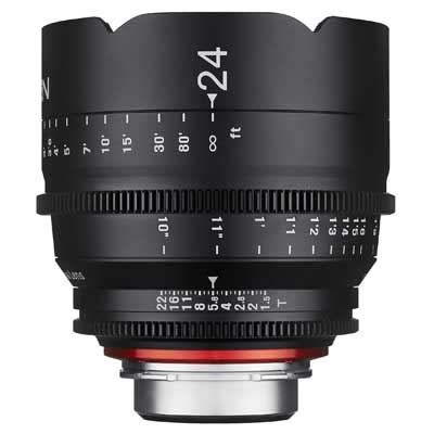 Samyang 24mm T1.5 XEEN Cine Lens for PL Mount
