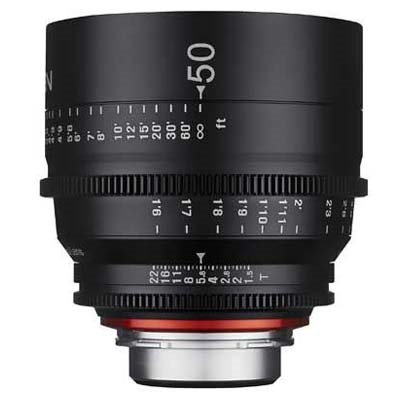 Samyang 50mm T1.5 XEEN Cine Lens for Nikon F