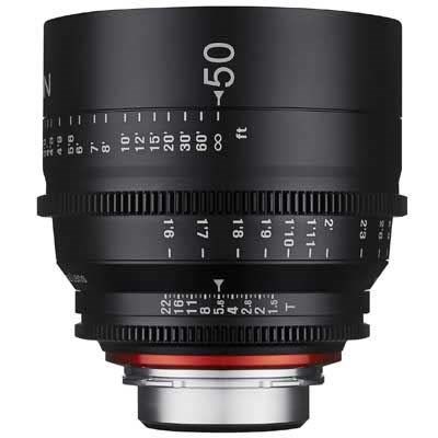 Samyang 50mm T1.5 XEEN Cine Lens for Sony E