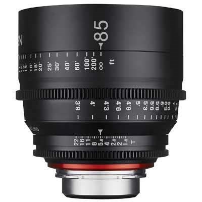 Samyang 85mm T1.5 XEEN Cine Lens for Canon EF