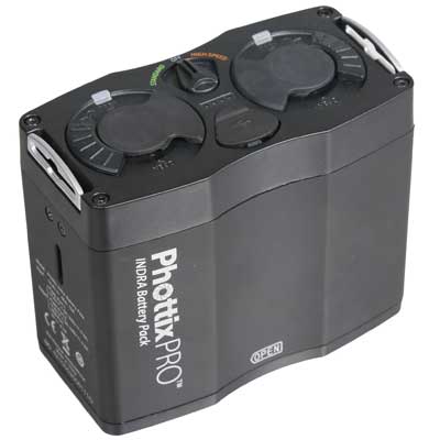 Phottix Indra500 Battery Pack (Body)