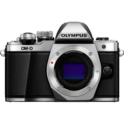 Olympus OM-D E-M10 Mark II Digital Camera Body - Silver