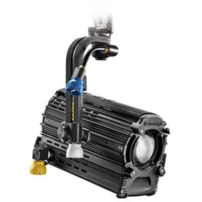 DLED12.1 225w Daylight Focusing LED Light Head with DMX and Pole Operation