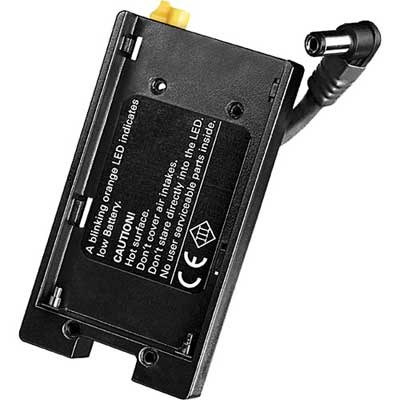 Dedo Sony BP-U Battery Holder for DLED2 and DLED2HSM