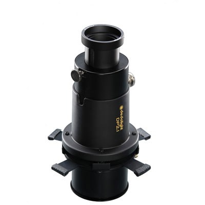 Dedo Imager Projection Attachment with 85mm Lens and Built-in Shutters for DLH4 / DLHM4 / DLED4