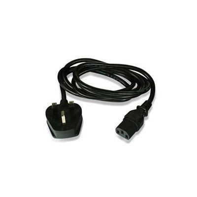 Cirro Lite IEC Mains Cable with UK Plug
