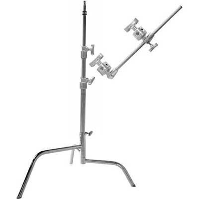 Matthews Hollywood 50cm C+ Stand with Turtle Base Grip Head and Arm