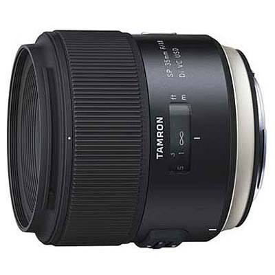 Tamron 35mm f1.8 SP Di VC USD Lens for Canon EF