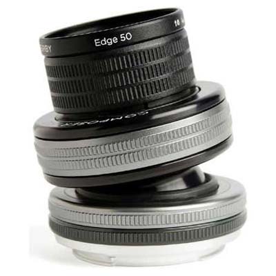 Lensbaby Composer Pro II + Edge 50 – Canon Fit